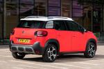 Citroen C3 Aircross 2017 года (UK)